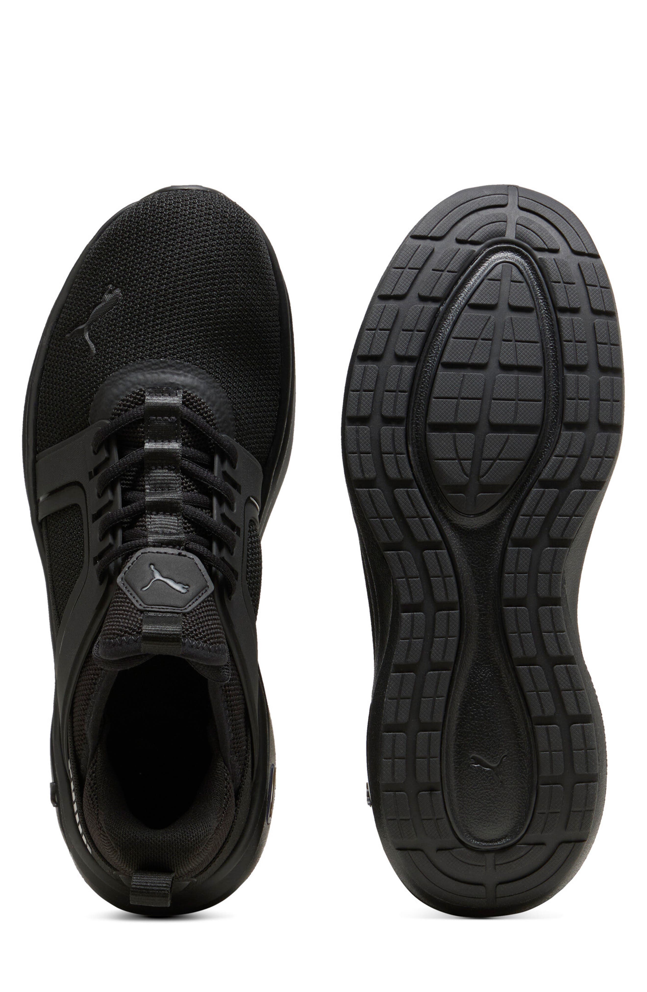 Softride Enzo 6 Running Shoe, Alternate, color, PUMA BLACK/ FLAT DARK GRAY