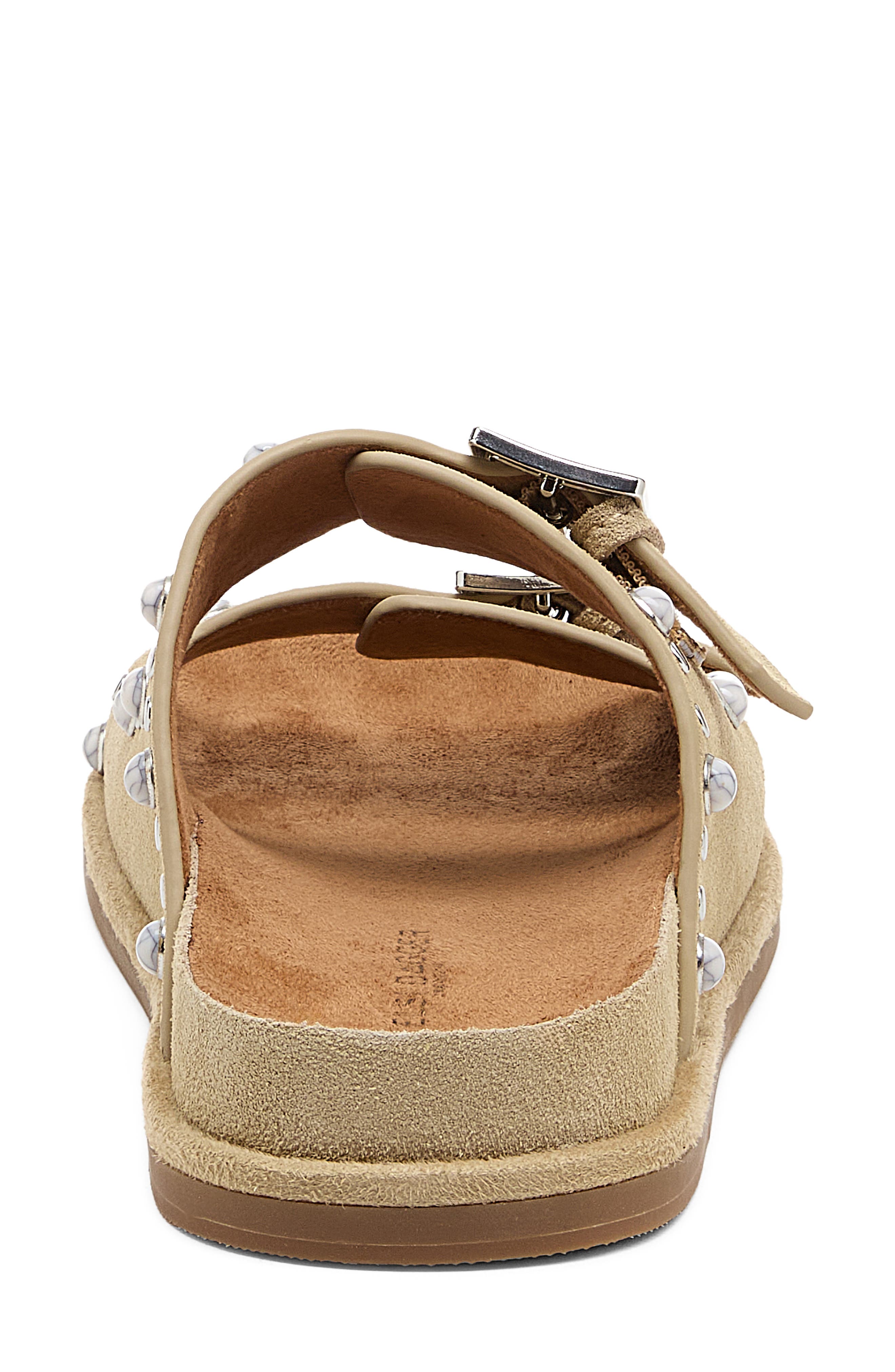 Kelsi Dagger Brooklyn Stu Studded Two-Strap Sandal, Alternate, color, 