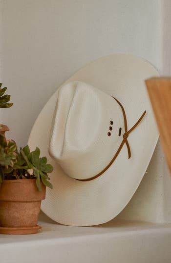 El Paso Straw Cowboy Hat