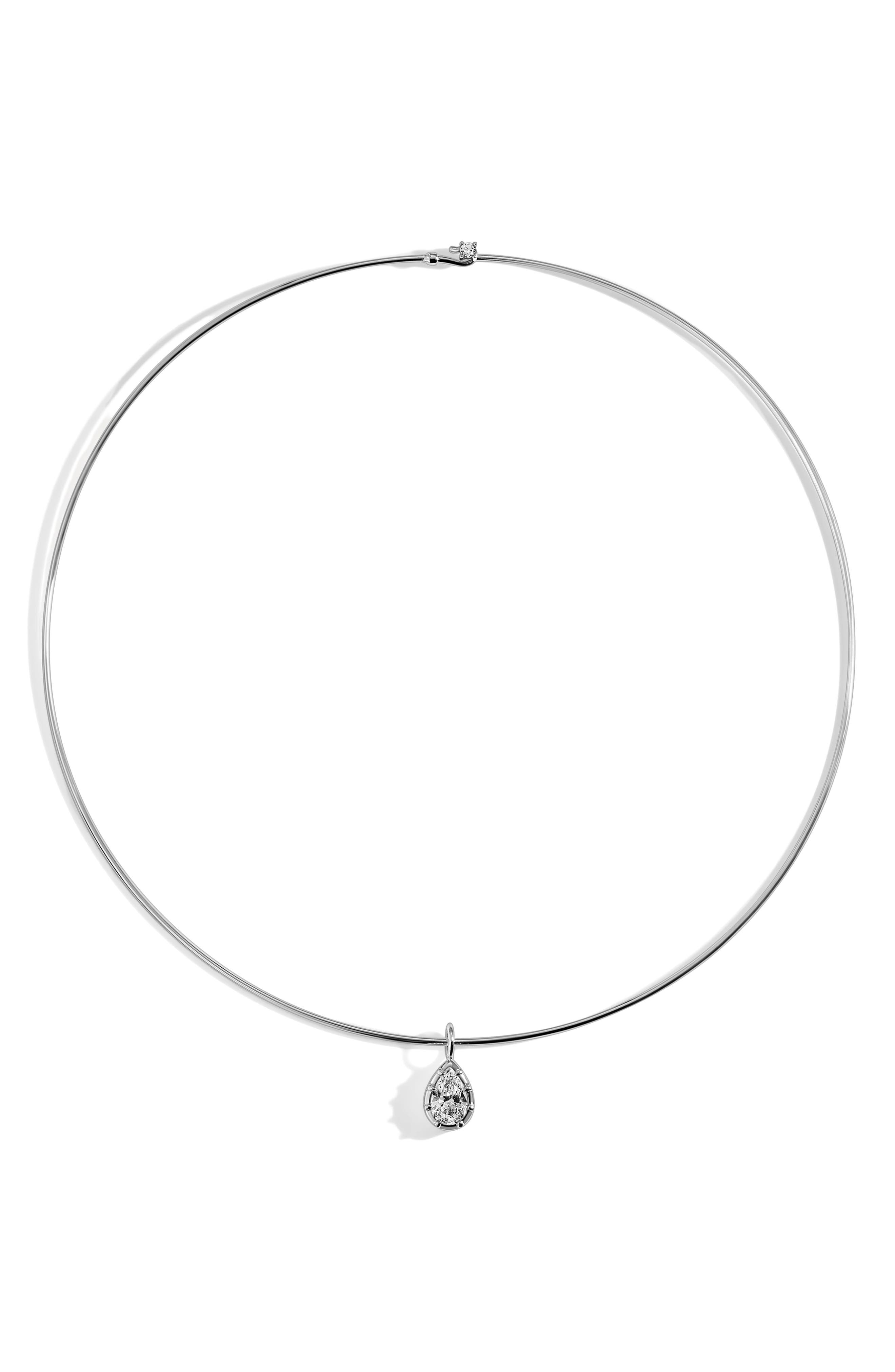 LILI CLASPE Remi Pear Collar Necklace (Women) | Nordstrom