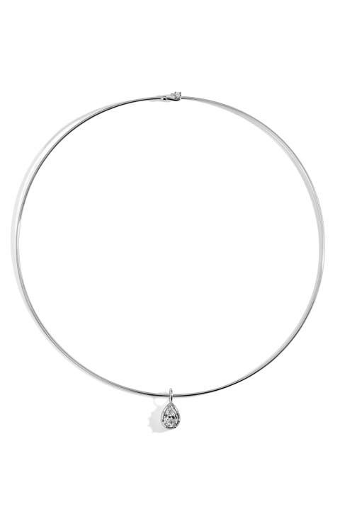 Remi Pear Collar Necklace