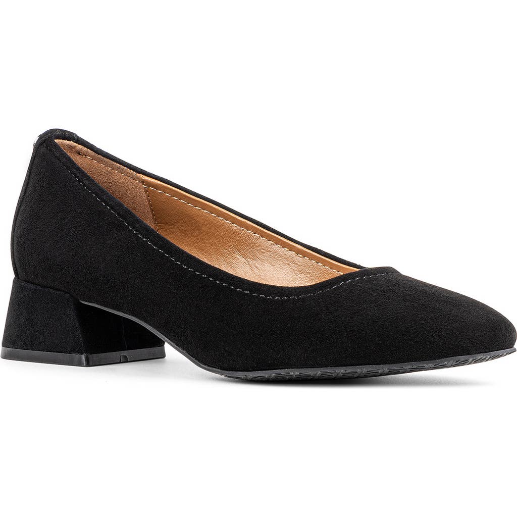 DONALD PLINER DONALD PLINER RYA SQUARE TOE PUMP