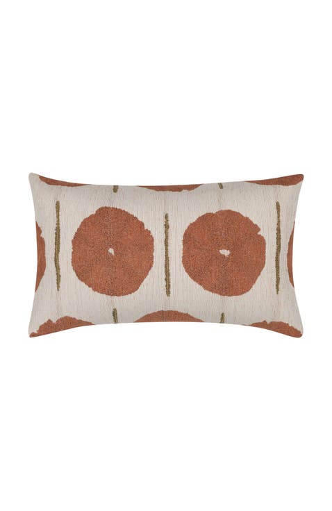 Solstice Jacquard Indoor & Outdoor Woven Accent Pillow