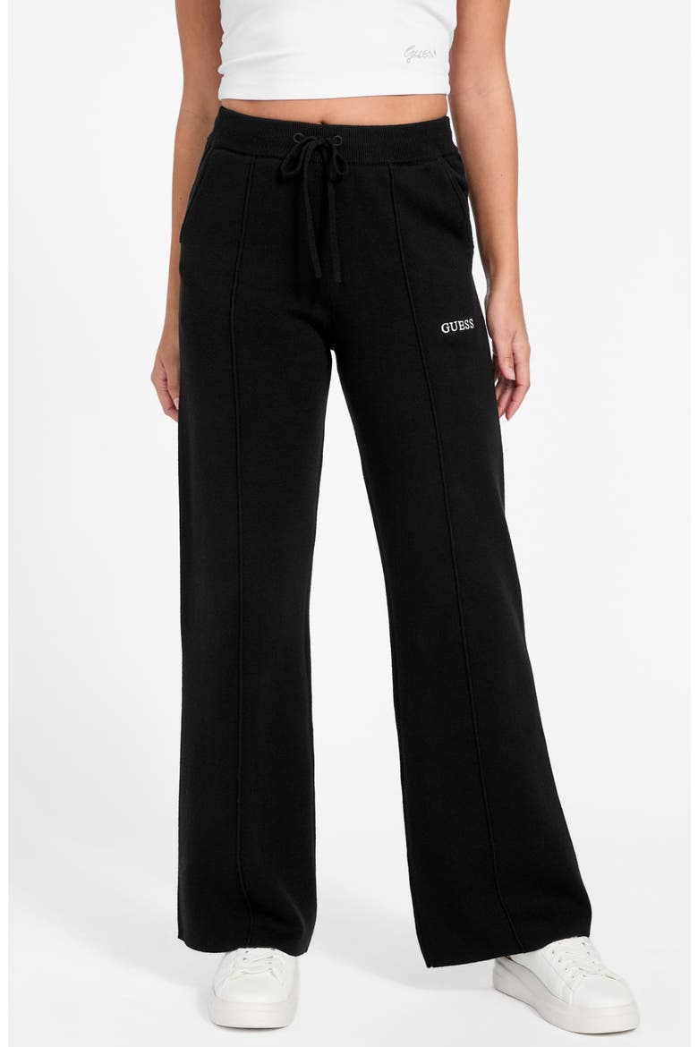 Ursula Sweater Pants, Main, color, BLACK