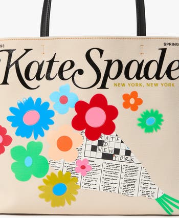 KATE SPADE フレッシュピックストートバッグ Kate Spade New York fresh picks canvas tote | Nordstrom