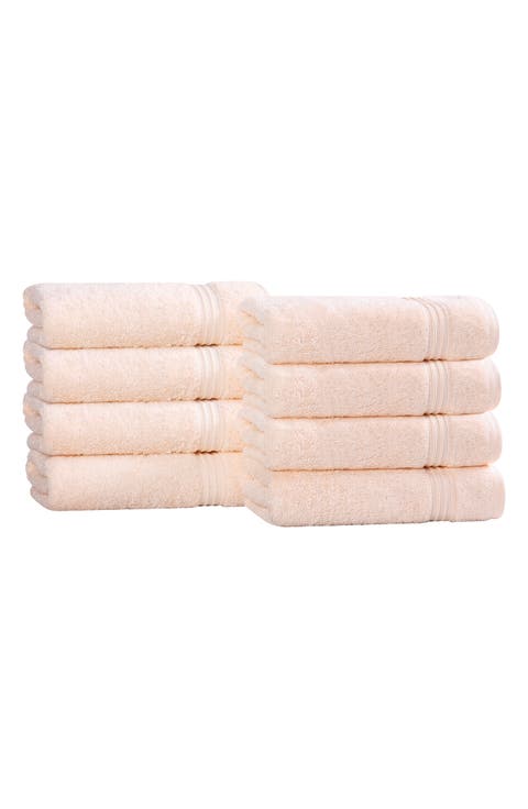 8-Pack Hand Towel Set