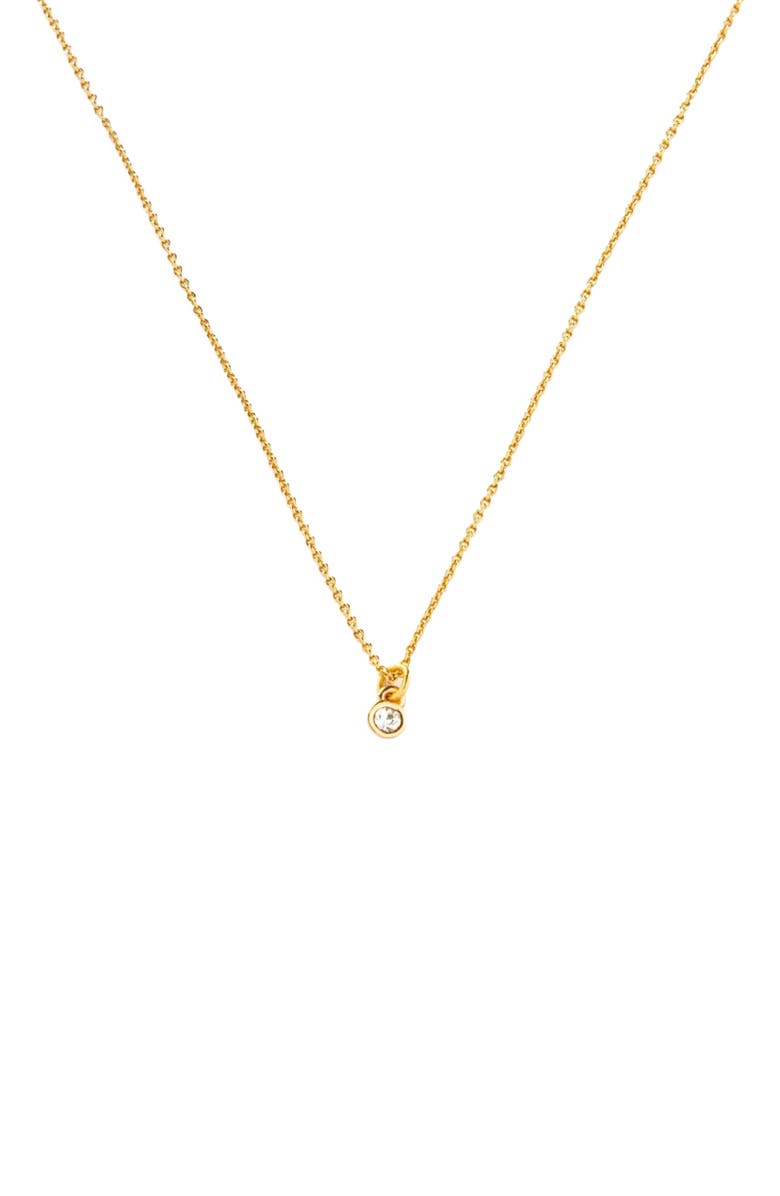 Fosterie Gem Choker, Main, color, Gold