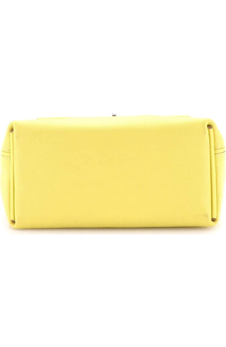 Pre-Owned Hermes 24/24 Bag Evercolor with Swift 21, Alternate, color, Lime