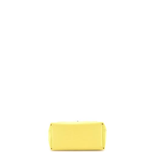 Pre-owned Hermes Hermes 24/24 Bag Evercolor With Swift 21 In Green