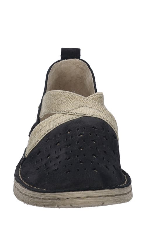 Josef Seibel Sofie Slip-on Shoe In Black