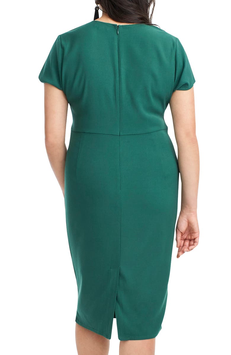 Universal Standard for J.Crew Stretch Twill Sheath Dress, Alternate, color, 