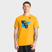 Nike Men's Nike Gold West Virginia Mountaineers 1965 Throwback T-Shirt