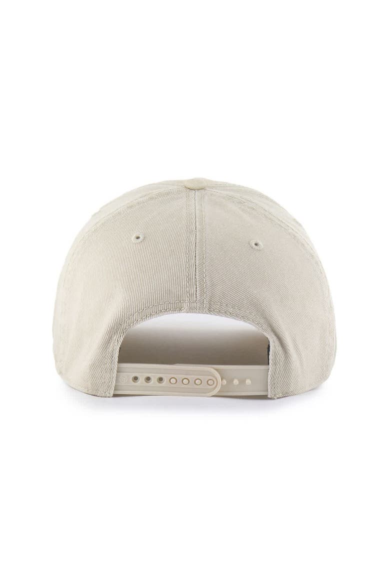 Men's '47 Khaki Pittsburgh Steelers Cairn Hitch Adjustable Hat, Alternate, color, Khaki