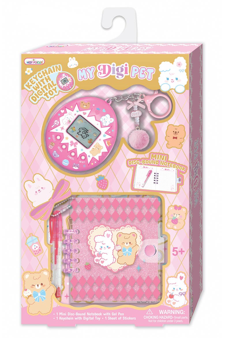 My Digi Pet Critter Set, Main, color, MULTI