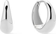 Ana Luisa Nate Teardrop Hoop Earrings