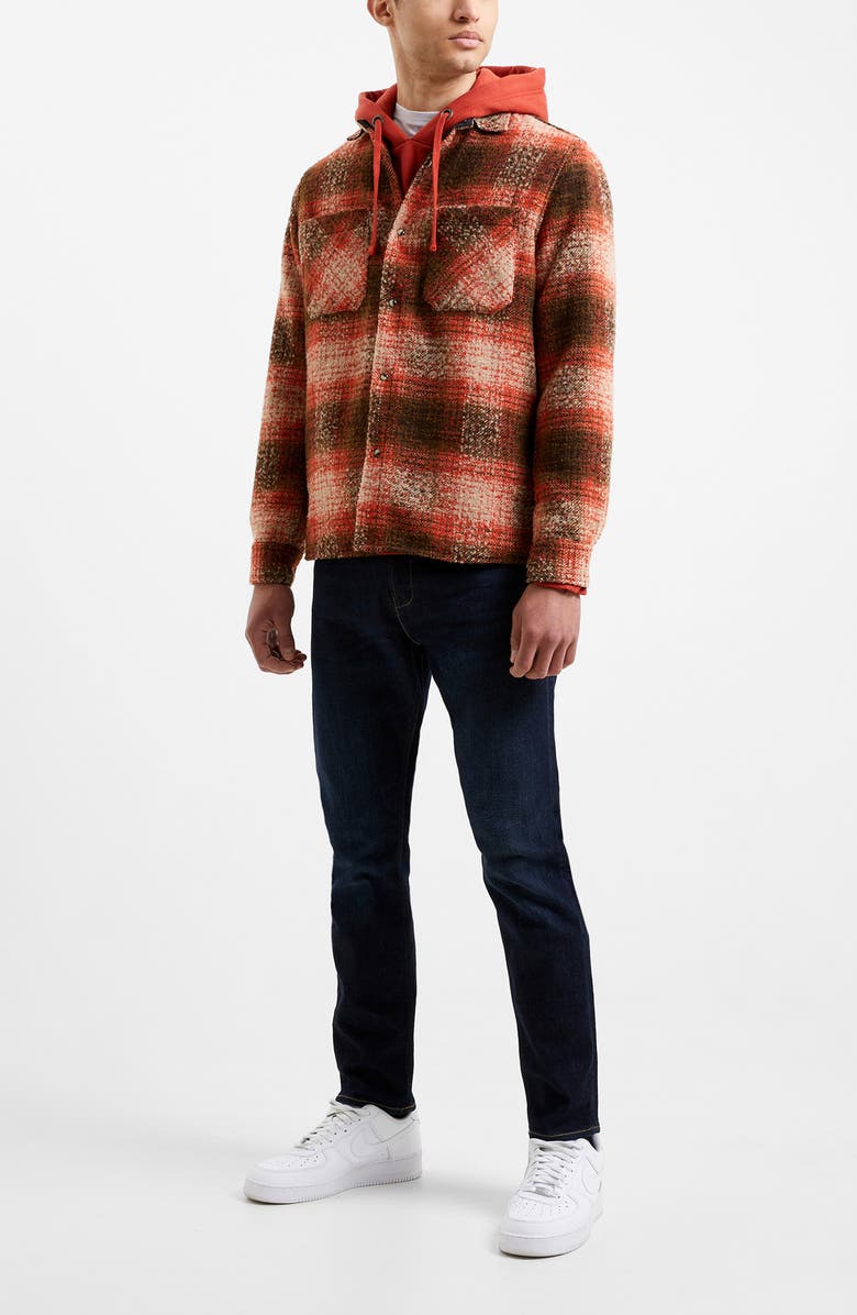 French Connection Plaid Overshirt, Alternate, color,
