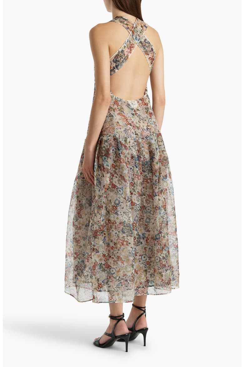 drop waist pinafore dress Miss Selfridge - Check Pinafore Dress - Women - Polyester - 8 US