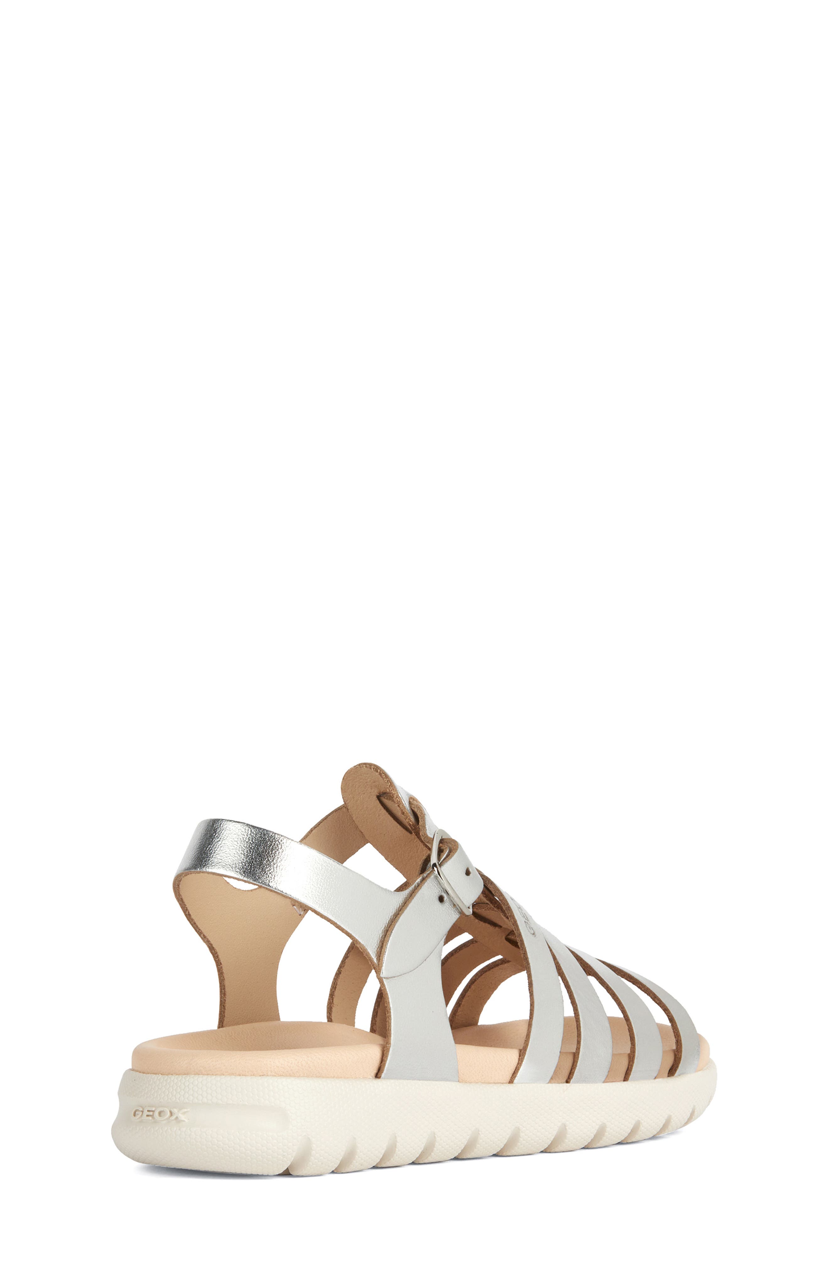 Geox Soleimagi Fisherman Sandal, Alternate, color, 