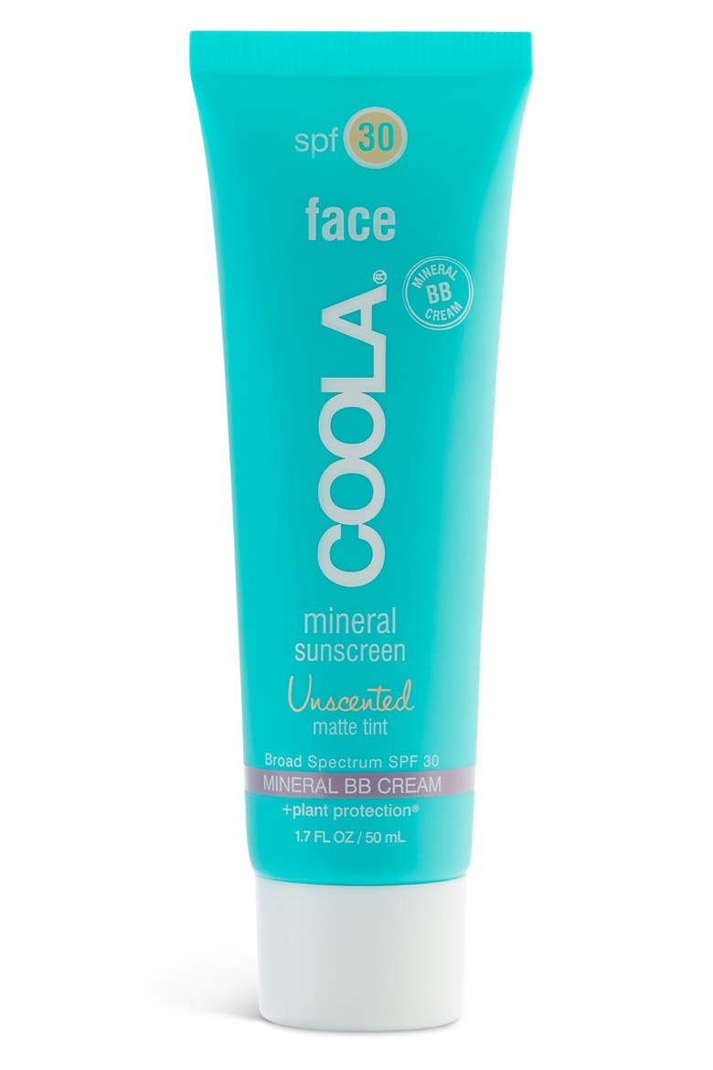 Suncare Face Mineral Sunscreen Unscented Matte Tint Broad Spectrum SPF 30 video