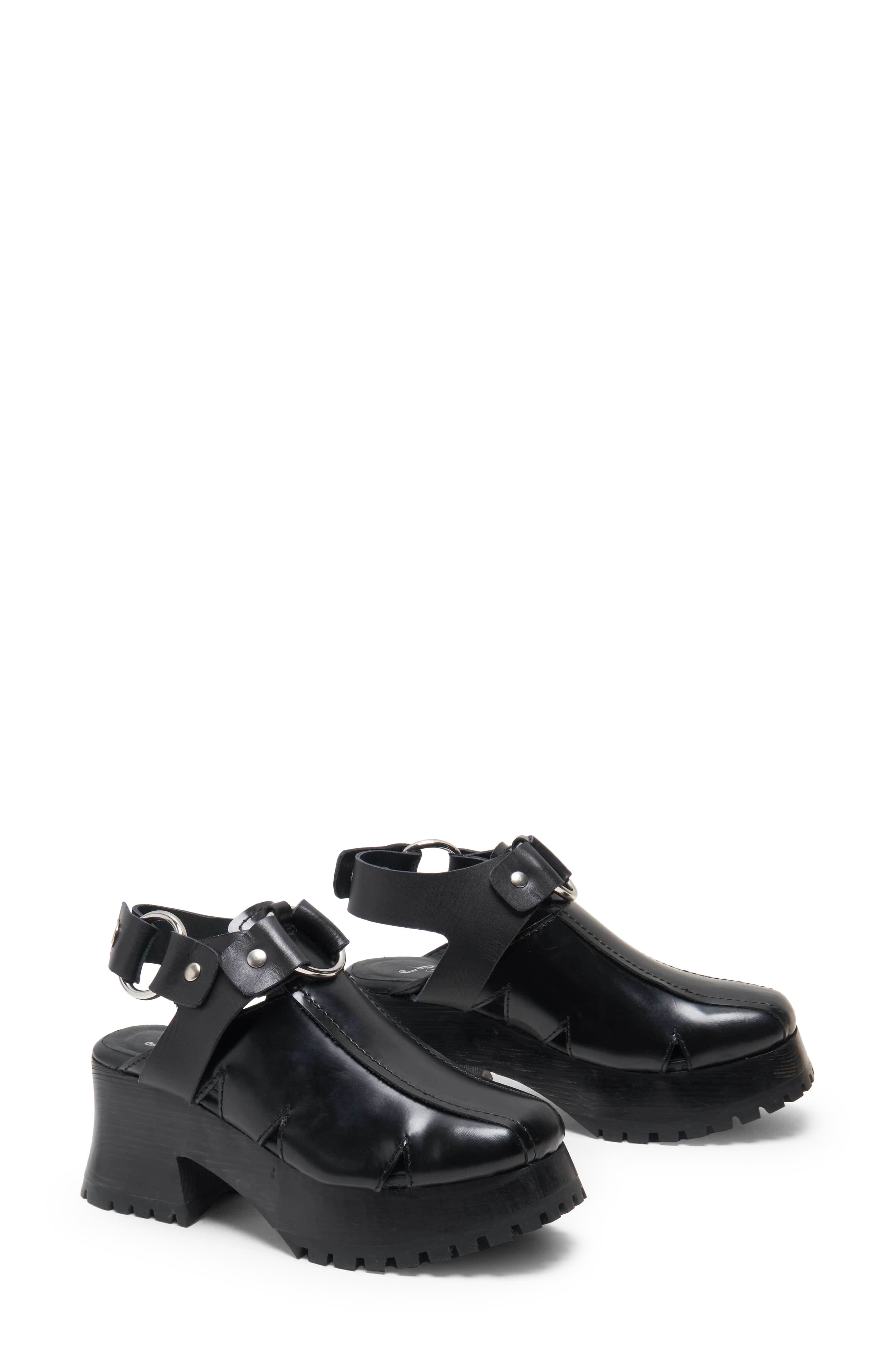 Free People Astoria Clog, Alternate, color, 