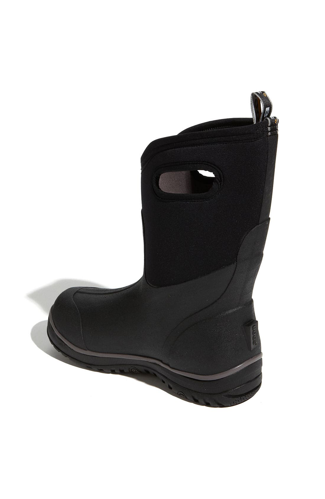 Classic Ultra Waterproof Rain Boot, Alternate, color, BLACK