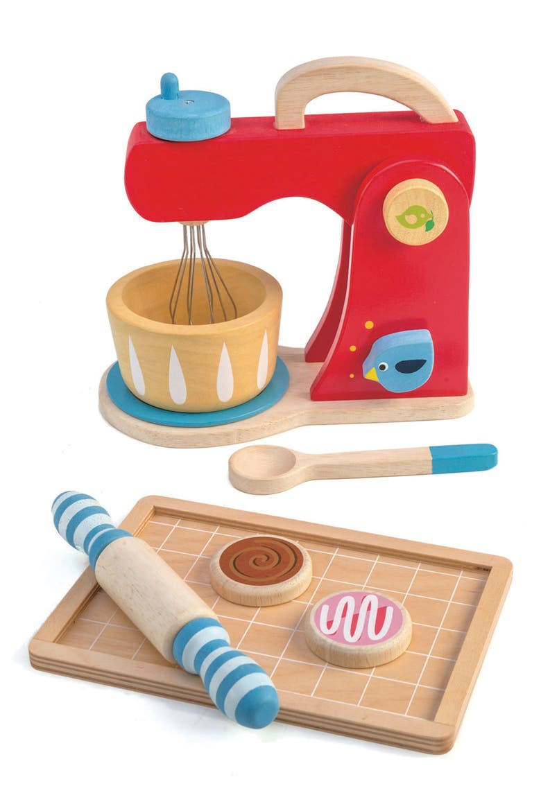 Baker's Mixing Playset, Alternate, color, MULTI