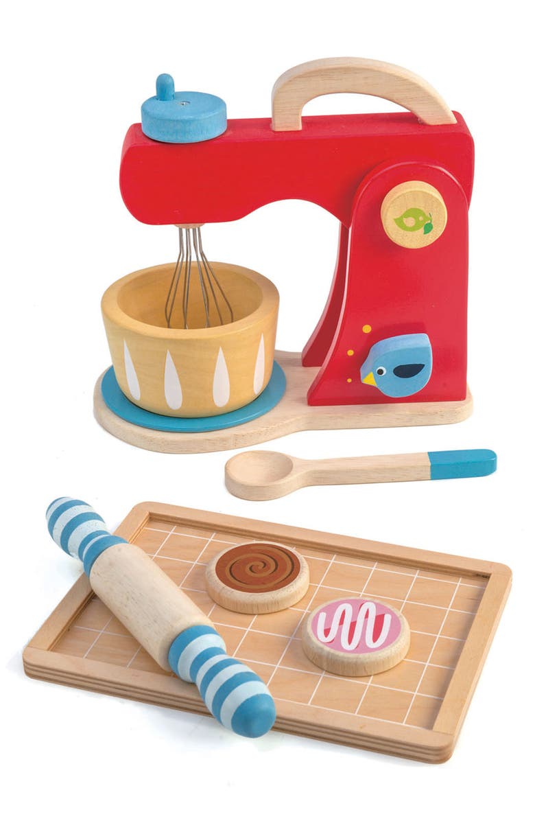 Tender Leaf Toys Baker's Mixing Playset, Alternate, color, Multi