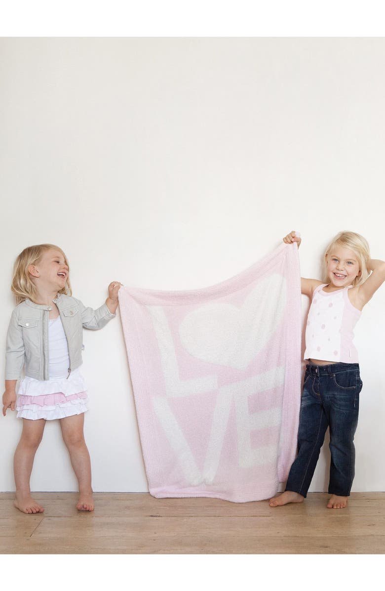 Little Giraffe Love Dolce Knit Baby Blanket, Alternate, color, 