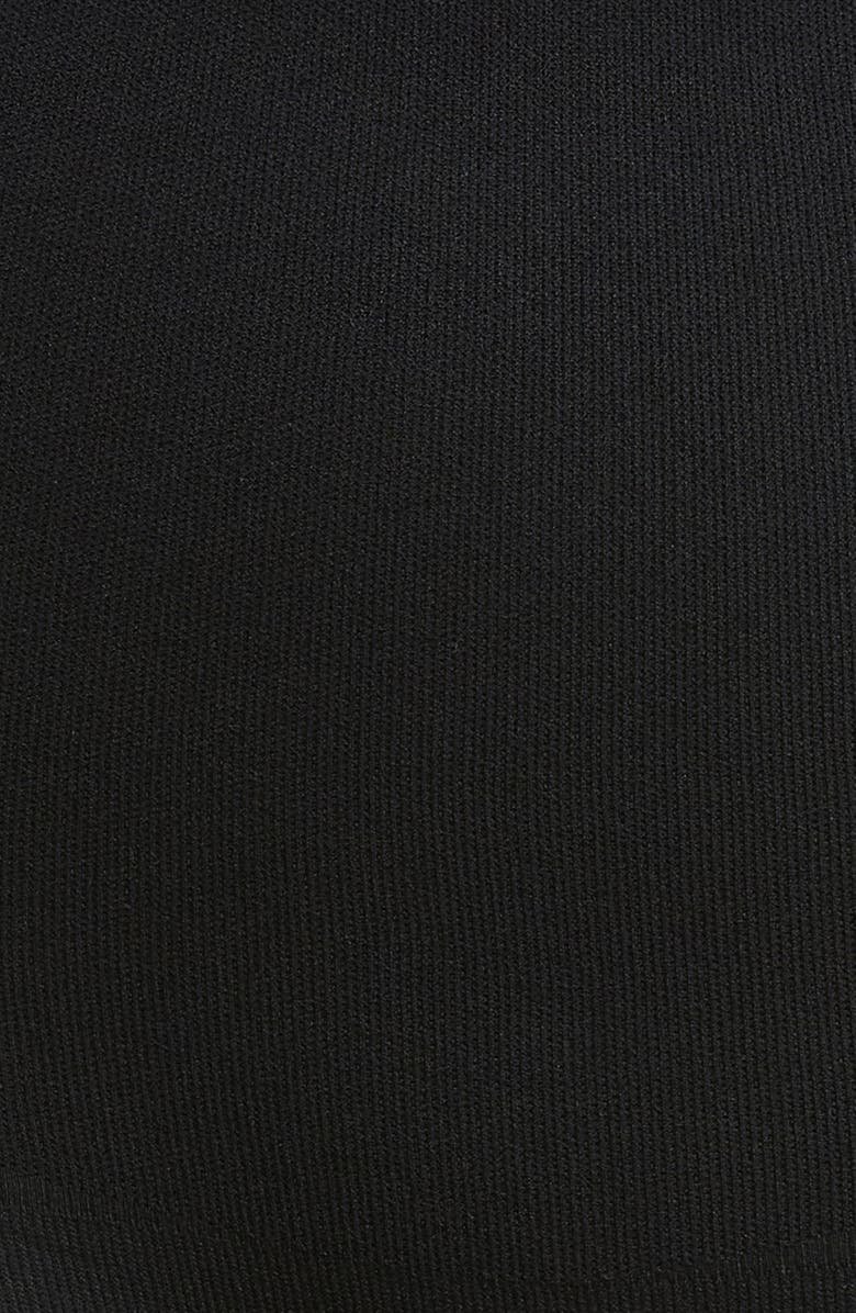 Shapermint Essentials High Waist Shaper Shorts, Alternate, color, Black