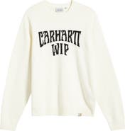 Carhartt Work In Progress Deck Logo Sweater