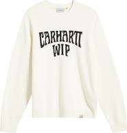 Carhartt Work In Progress Deck Logo Sweater