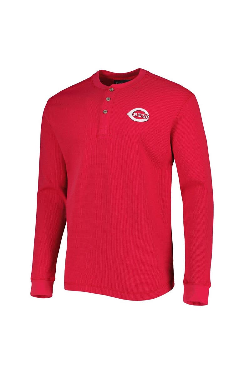 DUNBROOKE Men's Dunbrooke Cincinnati Reds Red Maverick Long Sleeve T-Shirt, Alternate, color, Red