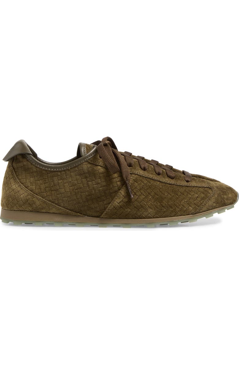 Jacquemus Les Tennis Low Top Sneaker, Alternate, color, Khaki