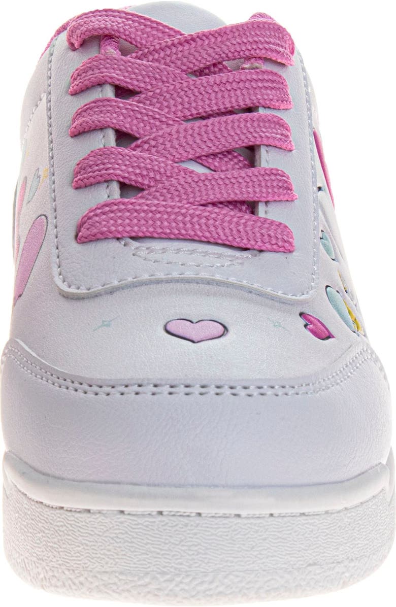 Hello Kitty Sanrio Hello Kitty Sneakers for Girls Colorful Official Casual Comfort Shoes, Alternate, color,