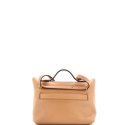 Pre-owned Hermes  Hermes 24/24 Bag Verso Evercolor With Swift 21