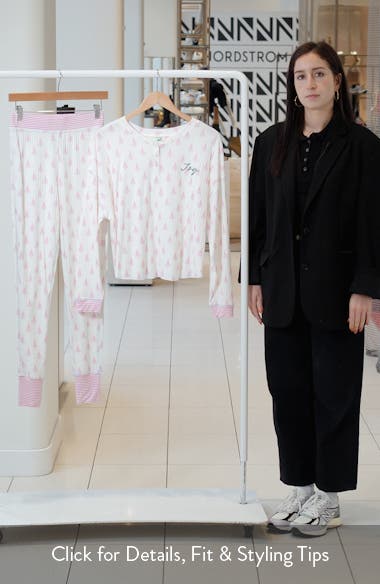 Honeydew Cuddle Crew Pajamas (Women) | Nordstrom