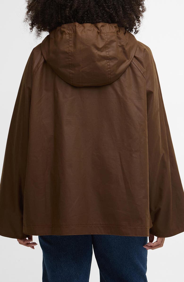 Barbour Myra Water Repellent Waxed Cotton Jacket, Alternate, color, Bark/ Hessian Tartan