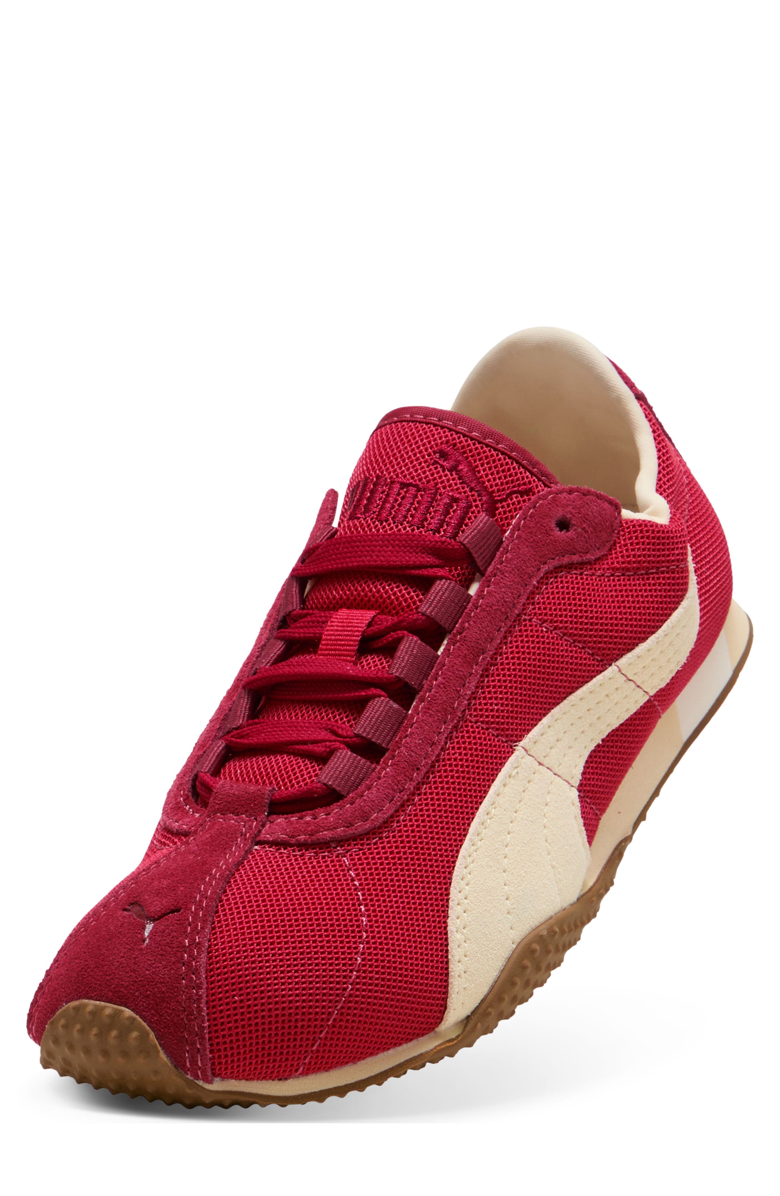 PUMA H-Street Elastic Sneaker, Alternate, color, Red Rhythm/ Cashew Brown