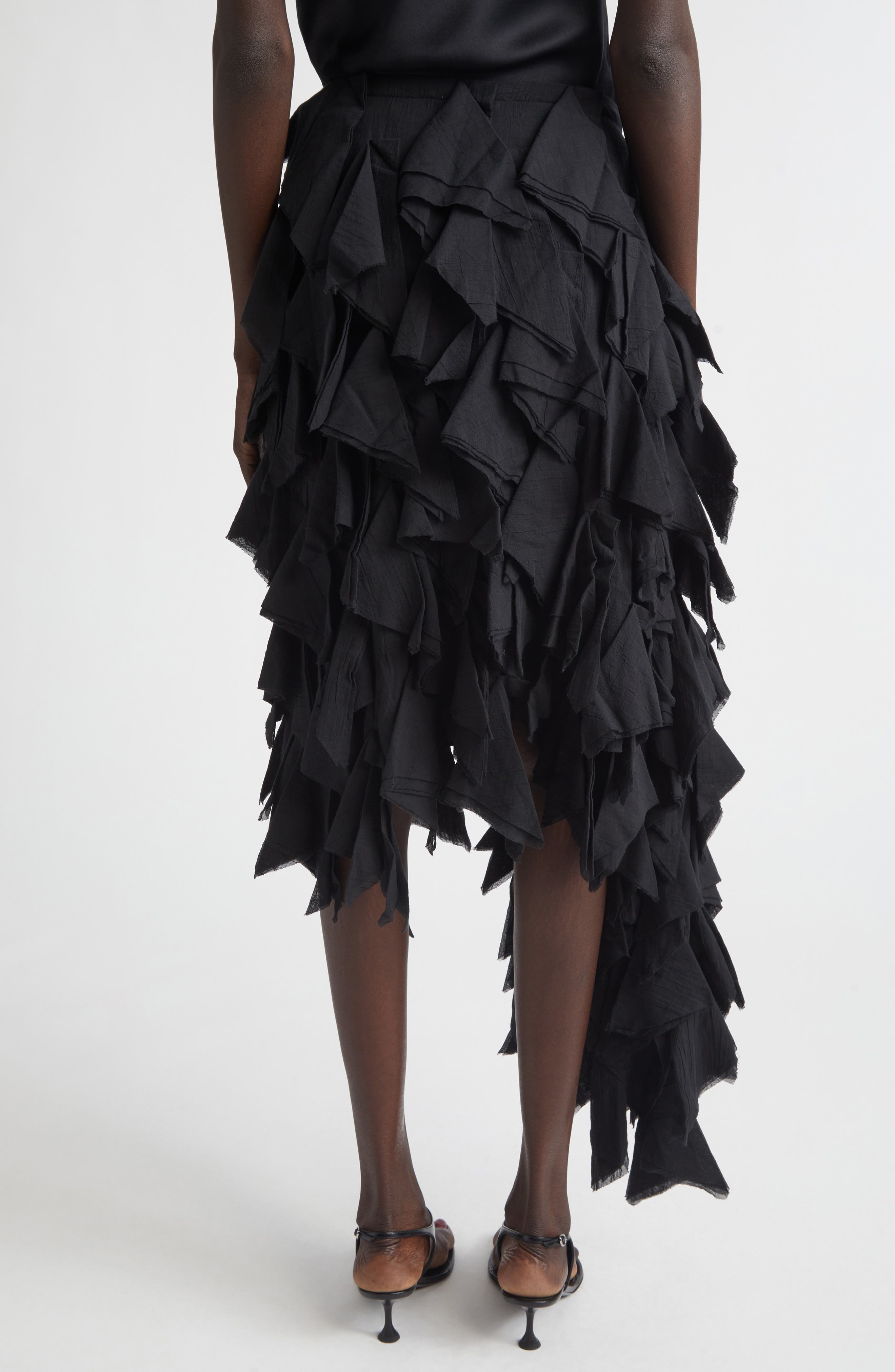 Cotton Handkerchief Skirt - image 2