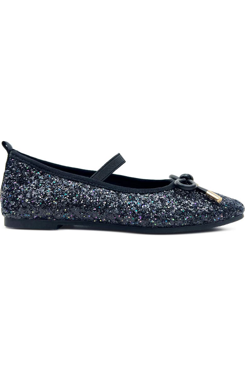 Yosi Samra Kids' Miss Emma Glitter Flat, Main, color,