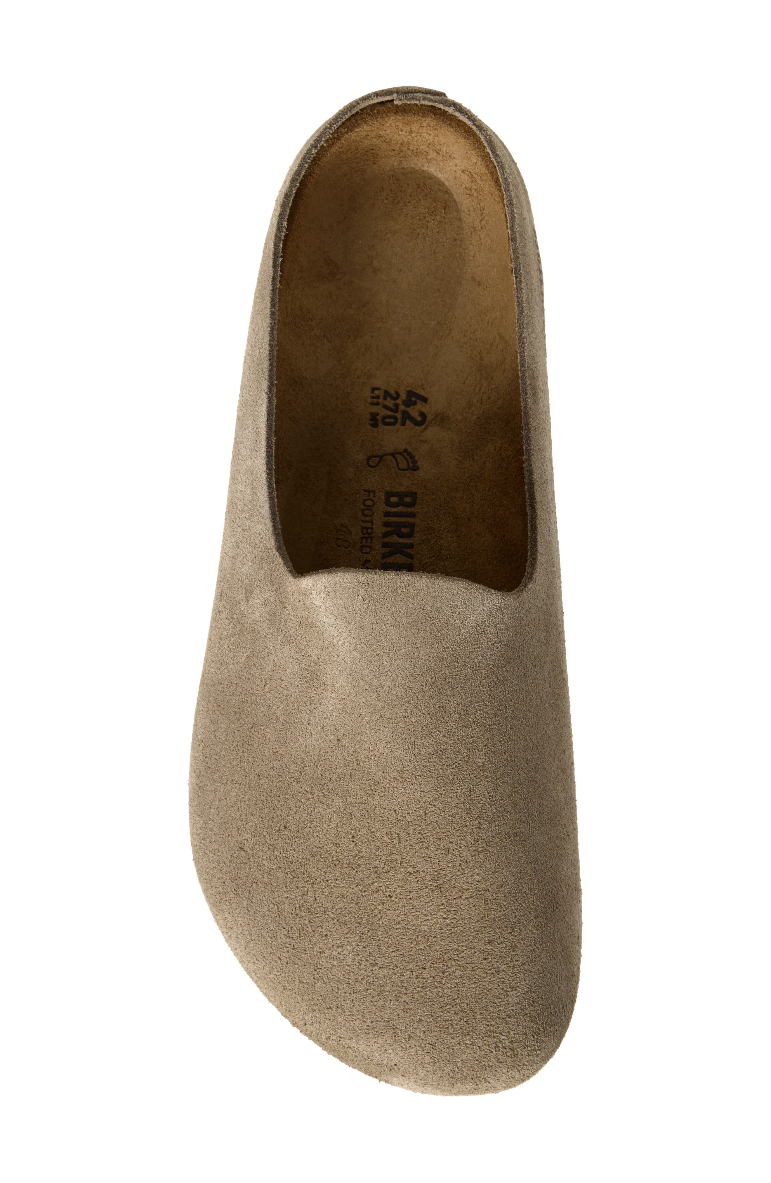 Amsterdam Wrapped Leather Slipper, Alternate, color, TAUPE