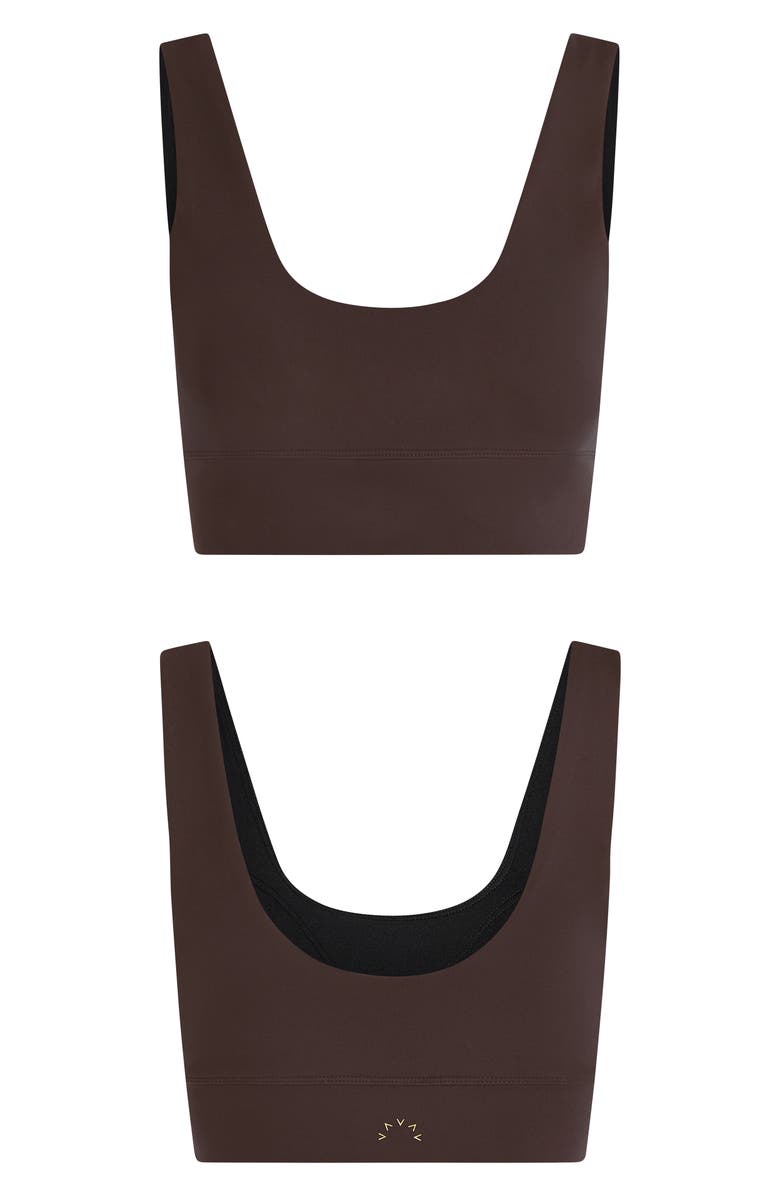 Varley FreeSoft<sup>™</sup> Cori Sports Bra, Alternate, color, Coffee Bean