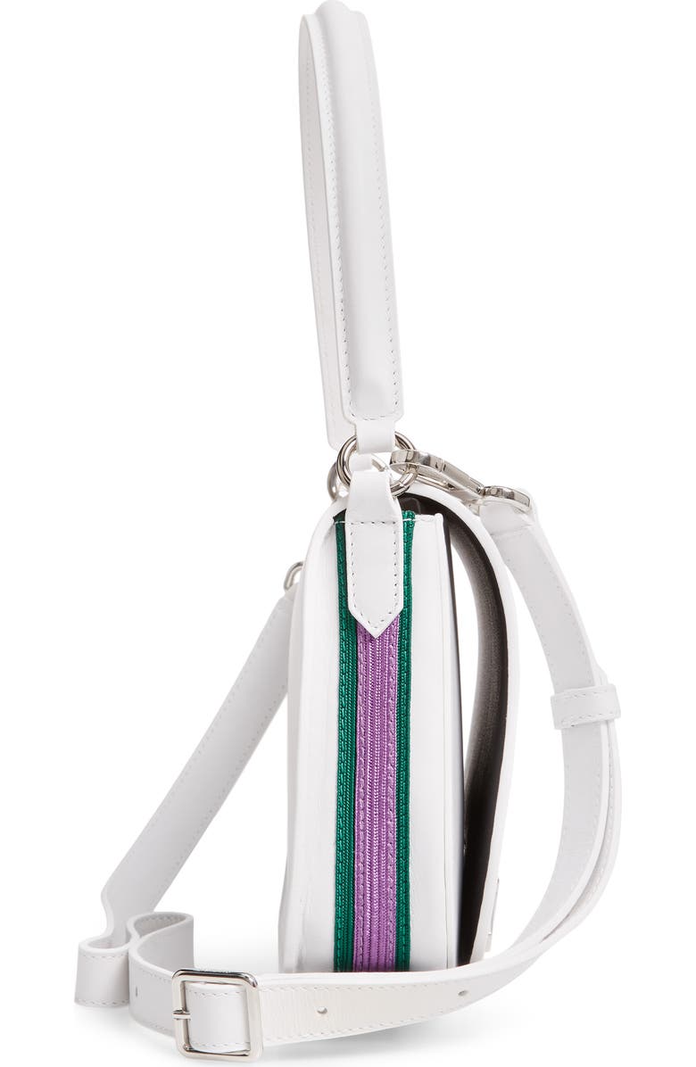 CALVIN KLEIN 205W39NYC Bonnie Leather Shoulder Bag, Alternate, color,