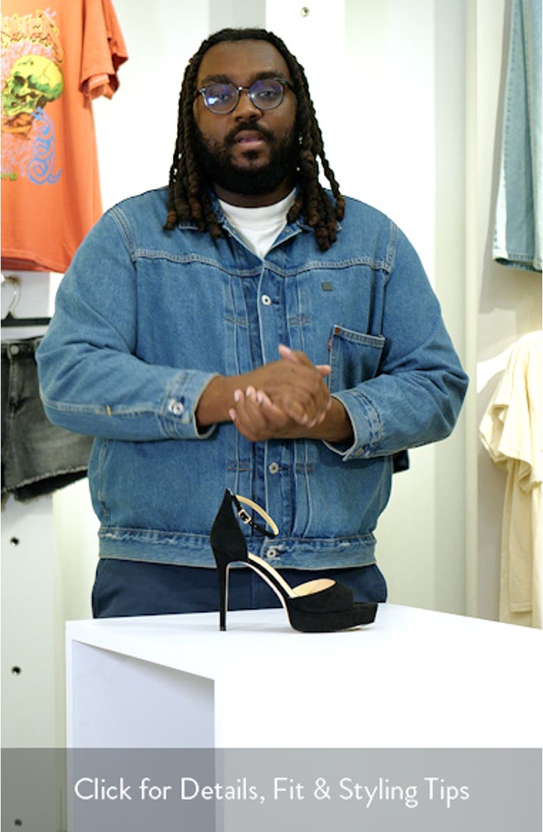 Sohilea Ankle Strap Platform Sandal, sales video thumbnail