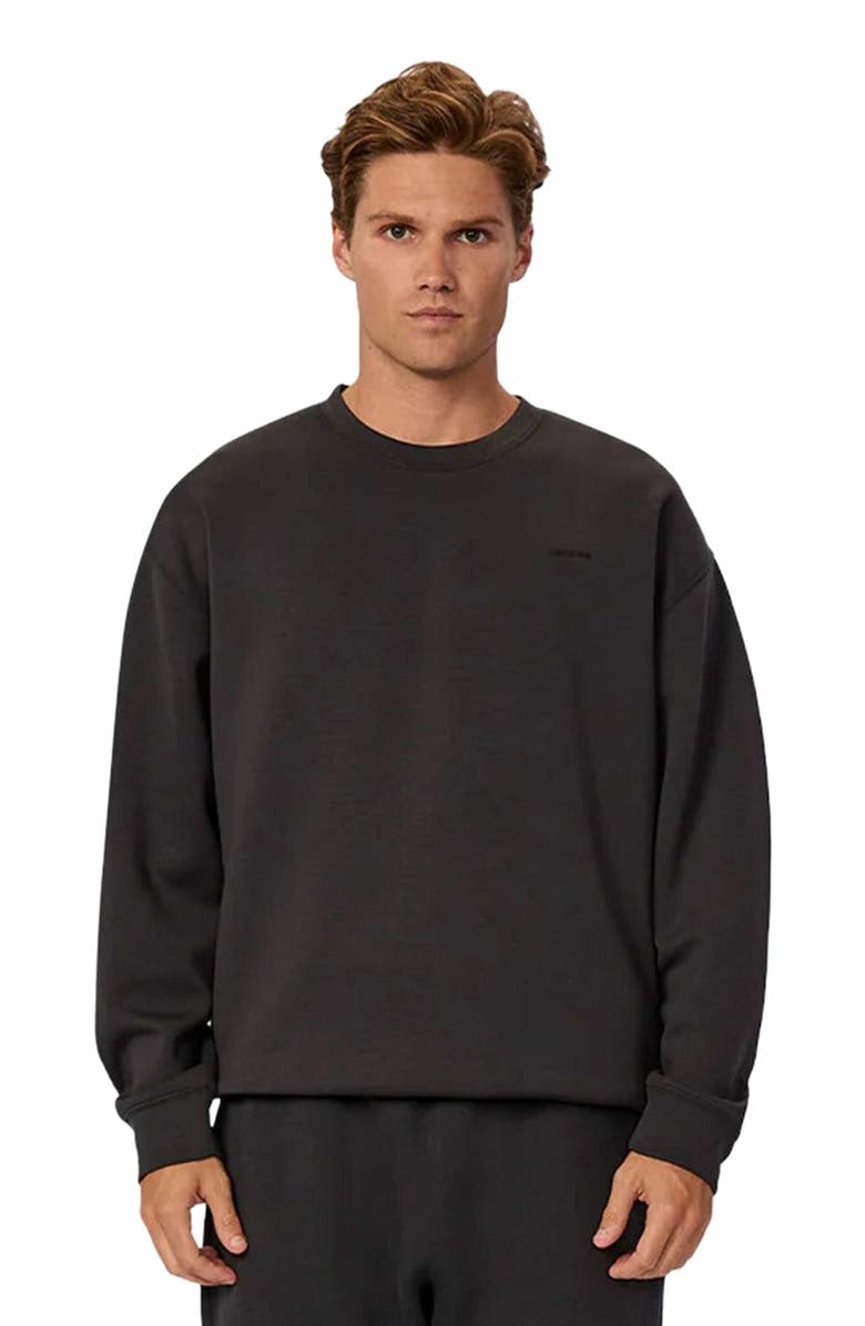 Industrie Australia The Tech Del Sur Sweatshirt, Main, color, Obsidian