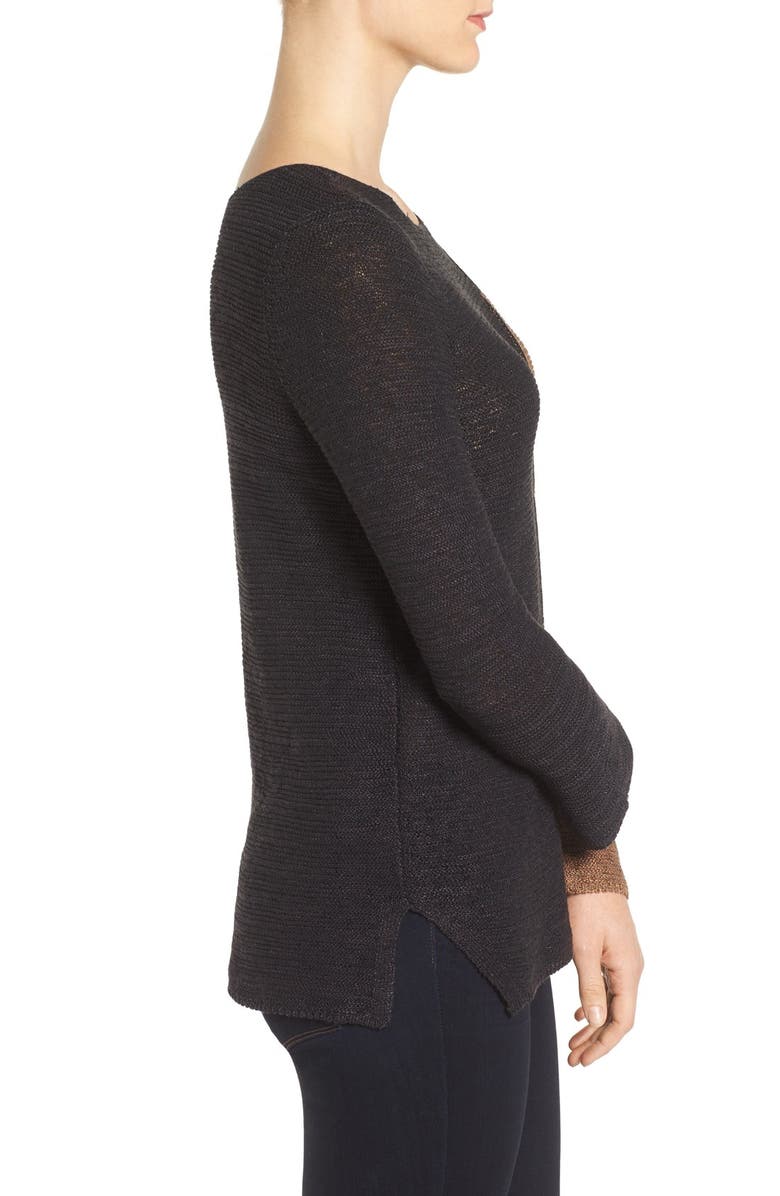 NIC+ZOE Terracotta Top, Alternate, color, 