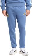 adidas Men's adidas Blue Argentina National Team FIFA x World Cup Alphaskin Fleece Pants