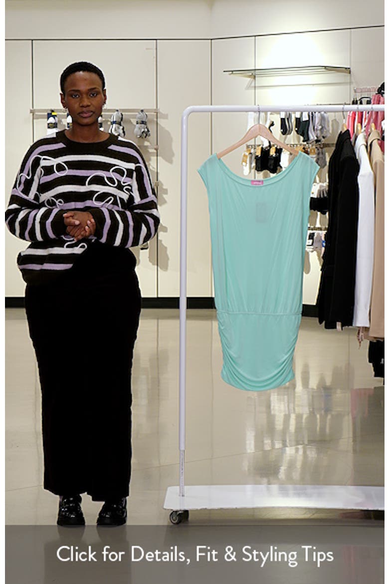 Marya One-Shoulder Minidress video