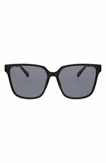 BCBG 65mm Oversize Graident Square Sunglasses