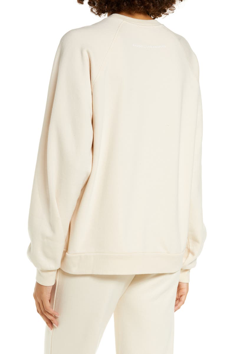 Ragdoll Oversize Sweatshirt, Alternate, color, Vanilla